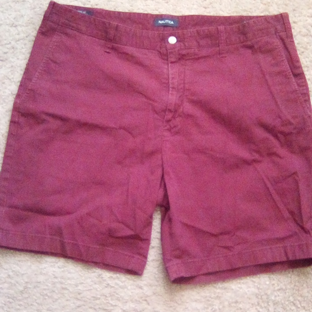 Nautica Regular Fit y2k Shorts Denim Pant Man Casual Size 38